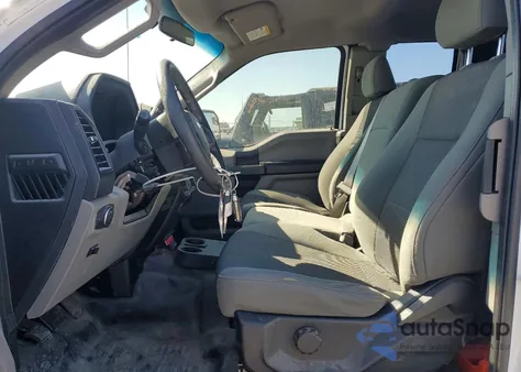 2016 Ford F150 z USA, uszkodzony, nr VIN 1FTEX1CF2GKF13627